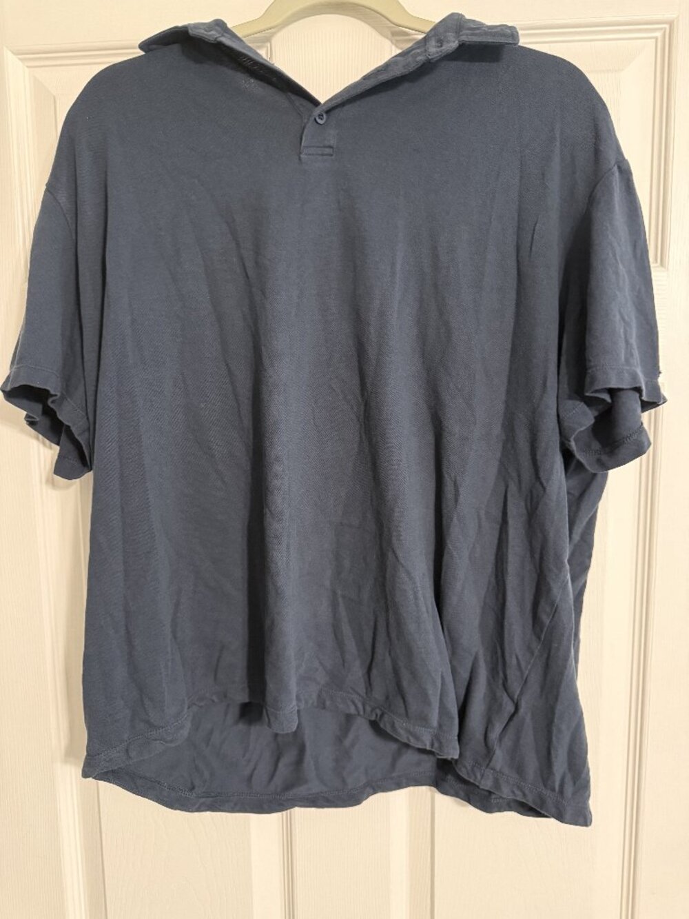 Cozy Earth Men's Polo Black - XL